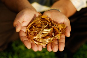 Gold Bangles