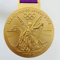 The London Olympic Gold Medals - are they really gold? 